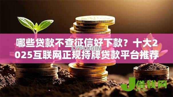 哪些贷款不查征信好下款?十大2025互联网正规持牌贷款平台推荐 哪些贷款不查征信好下款?十大2025互联网正规持牌贷款平台推荐