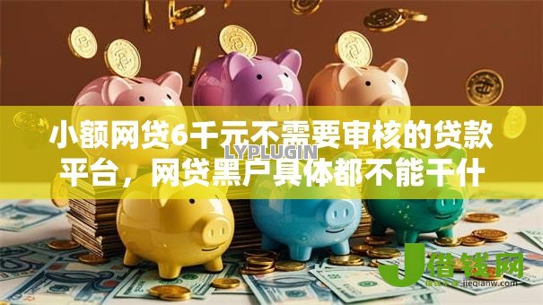 小额网贷6千元不需要审核的贷款平台,网贷黑户具体都不能干什么的5个平台介绍 小额网贷6千元不需要审核的贷款平台,网贷黑户具体都不能干什么的5个平台介绍