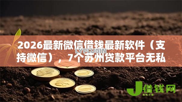 2026最新微信借钱最新软件(支持微信),7个苏州贷款平台无私分享 2026最新微信借钱最新软件(支持微信),7个苏州贷款平台无私分享