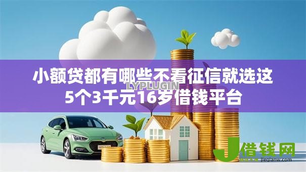 小额贷都有哪些不看征信就选这5个3千元16岁借钱平台 小额贷都有哪些不看征信就选这5个3千元16岁借钱平台
