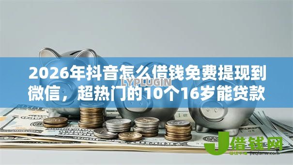 2026年抖音怎么借钱免费提现到微信,超热门的10个16岁能贷款的平台推荐 2026年抖音怎么借钱免费提现到微信,超热门的10个16岁能贷款的平台推荐