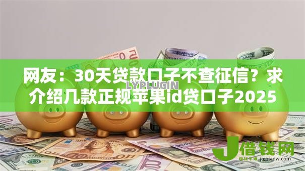 网友:30天贷款口子不查征信?求介绍几款正规苹果id贷口子2025 网友:30天贷款口子不查征信?求介绍几款正规苹果id贷口子2025