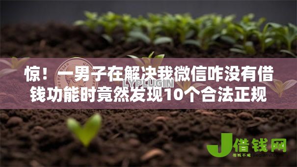 惊!一男子在解决我微信咋没有借钱功能时竟然发现10个合法正规的网贷平台,事后分享了出来 惊!一男子在解决我微信咋没有借钱功能时竟然发现10个合法正规的网贷平台,事后分享了出来
