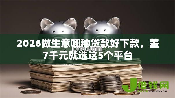 2026做生意哪种贷款好下款,差7千元就选这5个平台 2026做生意哪种贷款好下款,差7千元就选这5个平台
