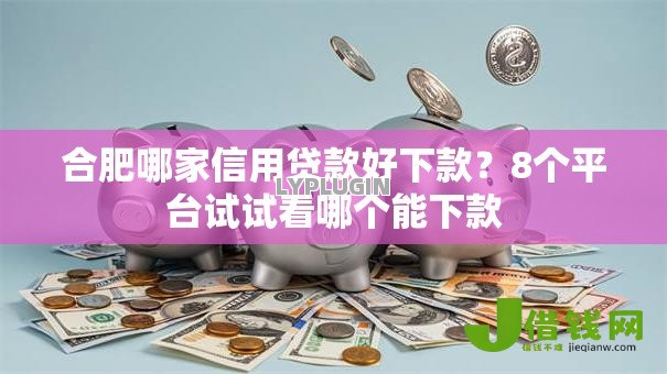 合肥哪家信用贷款好下款?8个平台试试看哪个能下款 合肥哪家信用贷款好下款?8个平台试试看哪个能下款
