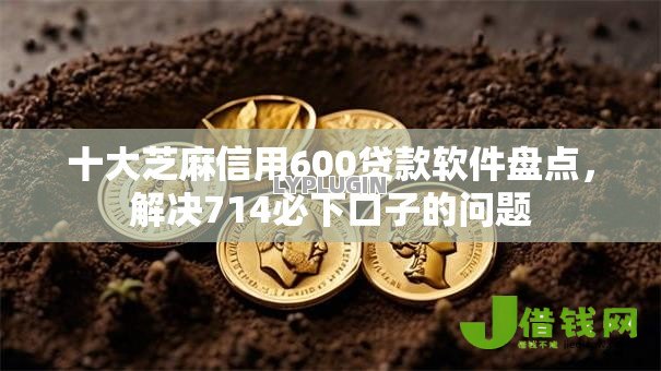 十大芝麻信用600贷款软件盘点，解决714必下口子的问题