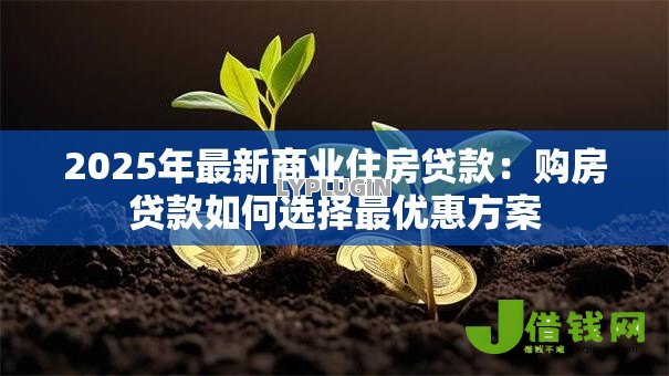 2025年最新商业住房贷款：购房贷款如何选择最优惠方案