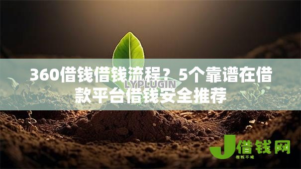 360借钱借钱流程？5个靠谱在借款平台借钱安全推荐
