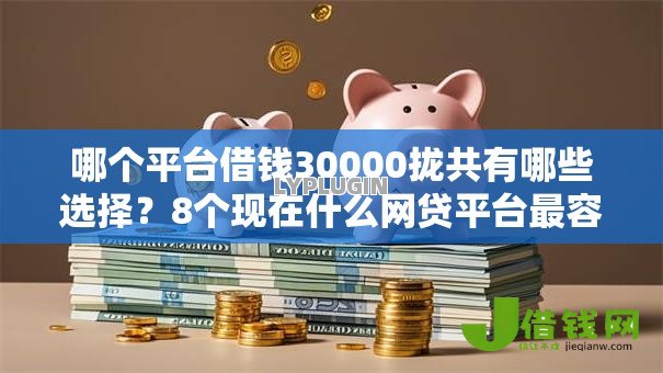 哪个平台借钱30000拢共有哪些选择?8个现在什么网贷平台最容易通过详解 哪个平台借钱30000拢共有哪些选择?8个现在什么网贷平台最容易通过详解