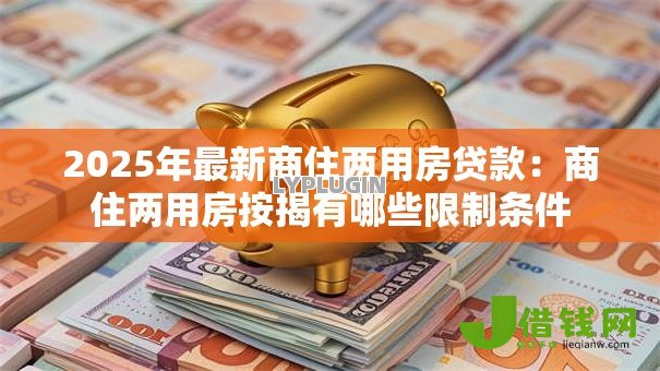 2025年最新商住两用房贷款:商住两用房按揭有哪些限制条件 2025年最新商住两用房贷款:商住两用房按揭有哪些限制条件