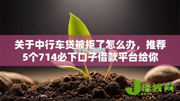 关于中行车贷被拒了怎么办,推荐5个714必下口子借款平台给你 关于中行车贷被拒了怎么办,推荐5个714必下口子借款平台给你
