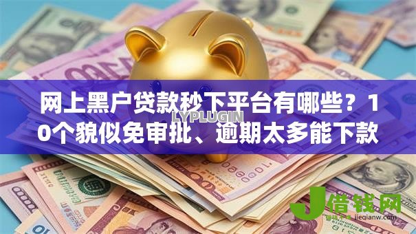 网上黑户贷款秒下平台有哪些?10个貌似免审批、逾期太多能下款app合集 网上黑户贷款秒下平台有哪些?10个貌似免审批、逾期太多能下款app合集