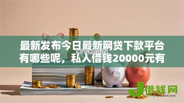 最新发布今日最新网贷下款平台有哪些呢，私人借钱20000元有这6个渠道