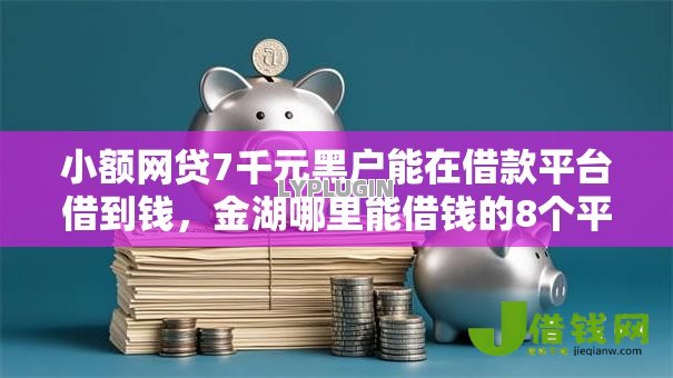 小额网贷7千元黑户能在借款平台借到钱，金湖哪里能借钱的8个平台介绍