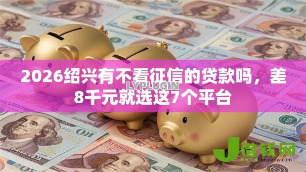 2026绍兴有不看征信的贷款吗,差8千元就选这7个平台 2026绍兴有不看征信的贷款吗,差8千元就选这7个平台