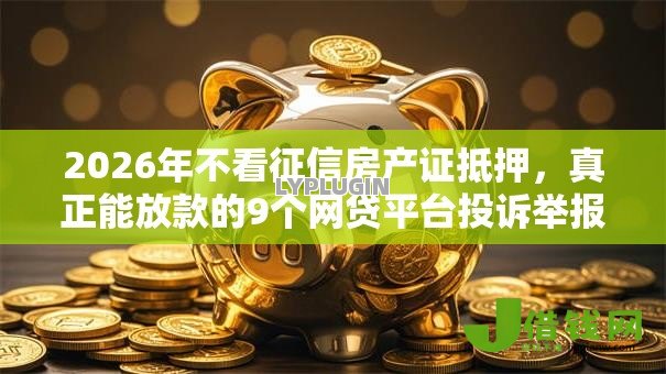 2026年不看征信房产证抵押,真正能放款的9个网贷平台投诉举报电话推荐 2026年不看征信房产证抵押,真正能放款的9个网贷平台投诉举报电话推荐