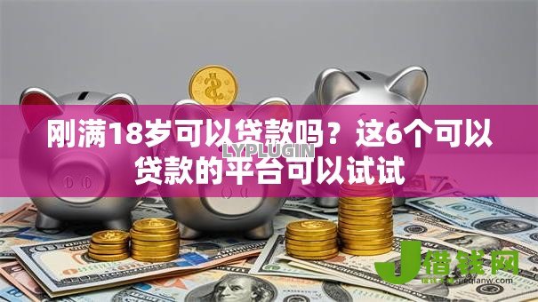 刚满18岁可以贷款吗?这6个可以贷款的平台可以试试 刚满18岁可以贷款吗?这6个可以贷款的平台可以试试
