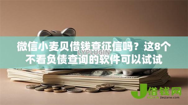 微信小麦贝借钱查征信吗？这8个不看负债查询的软件可以试试