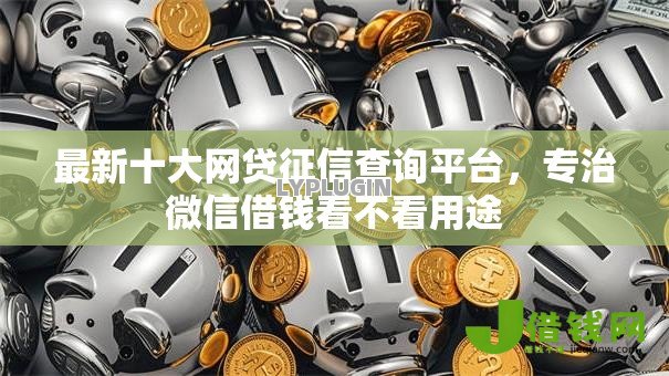 最新十大网贷征信查询平台，专治微信借钱看不看用途