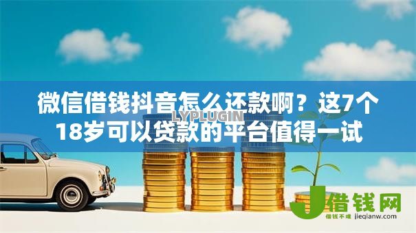微信借钱抖音怎么还款啊?这7个18岁可以贷款的平台值得一试 微信借钱抖音怎么还款啊?这7个18岁可以贷款的平台值得一试