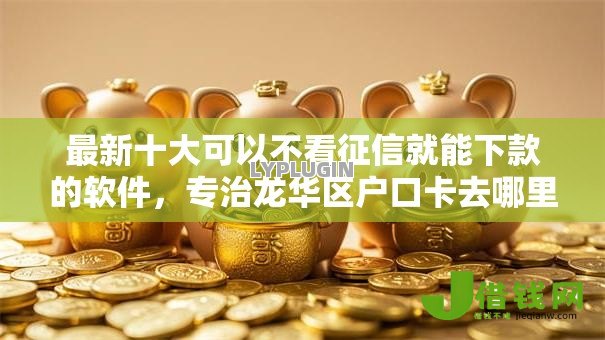 最新十大可以不看征信就能下款的软件,专治龙华区户口卡去哪里借钱 最新十大可以不看征信就能下款的软件,专治龙华区户口卡去哪里借钱