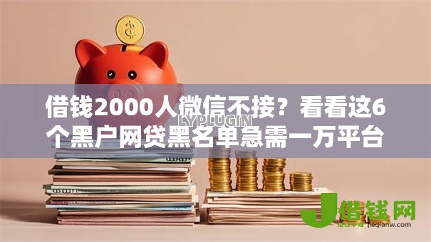 借钱2000人微信不接?看看这6个黑户网贷黑名单急需一万平台能下款怎么样 借钱2000人微信不接?看看这6个黑户网贷黑名单急需一万平台能下款怎么样