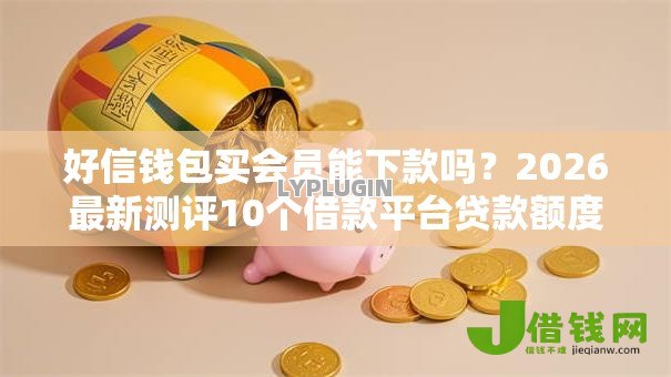 好信钱包买会员能下款吗?2026最新测评10个借款平台贷款额度高 好信钱包买会员能下款吗?2026最新测评10个借款平台贷款额度高