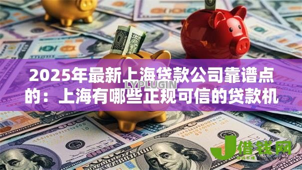 2025年最新上海贷款公司靠谱点的：上海有哪些正规可信的贷款机构