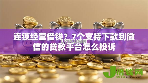 连锁经营借钱?7个支持下款到微信的贷款平台怎么投诉 连锁经营借钱?7个支持下款到微信的贷款平台怎么投诉