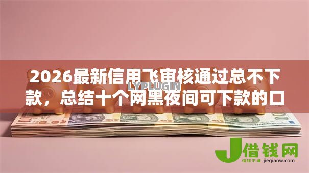 2026最新信用飞审核通过总不下款,总结十个网黑夜间可下款的口子! 2026最新信用飞审核通过总不下款,总结十个网黑夜间可下款的口子!