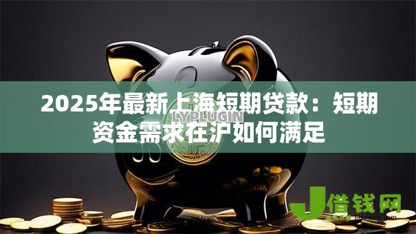 2025年最新上海短期贷款：短期资金需求在沪如何满足