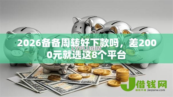 2026备备周转好下款吗，差2000元就选这8个平台
