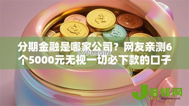 分期金融是哪家公司？网友亲测6个5000元无视一切必下款的口子盘点