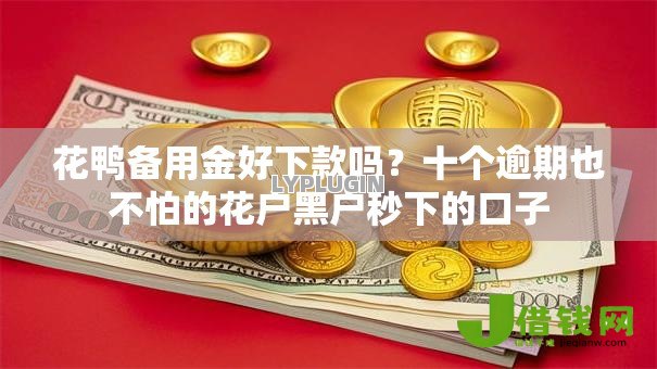 花鸭备用金好下款吗？十个逾期也不怕的花户黑户秒下的口子