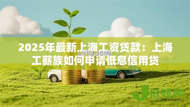 2025年最新上海工资贷款:上海工薪族如何申请低息信用贷 2025年最新上海工资贷款:上海工薪族如何申请低息信用贷