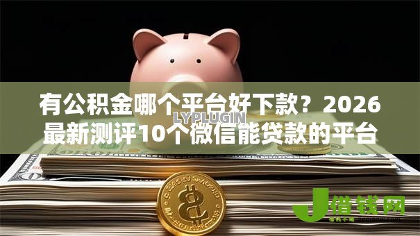 有公积金哪个平台好下款?2026最新测评10个微信能贷款的平台 有公积金哪个平台好下款?2026最新测评10个微信能贷款的平台