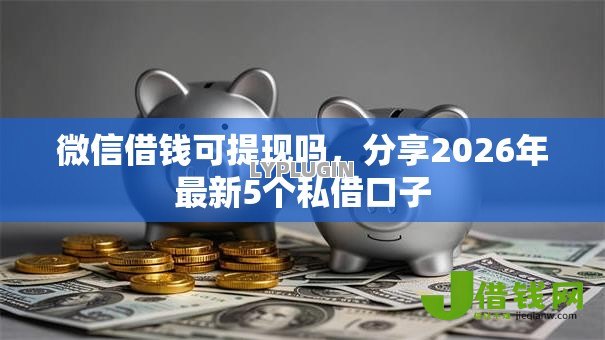 微信借钱可提现吗,分享2026年最新5个私借口子 微信借钱可提现吗,分享2026年最新5个私借口子