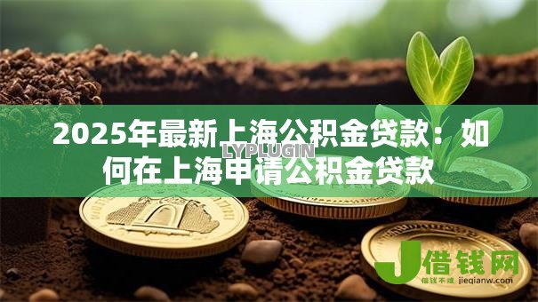 2025年最新上海公积金贷款：如何在上海申请公积金贷款