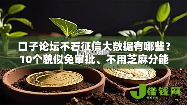 口子论坛不看征信大数据有哪些?10个貌似免审批、不用芝麻分能借的软件合集 口子论坛不看征信大数据有哪些?10个貌似免审批、不用芝麻分能借的软件合集