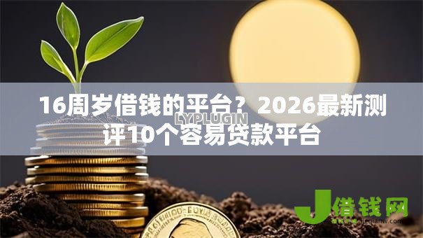 16周岁借钱的平台?2026最新测评10个容易贷款平台 16周岁借钱的平台?2026最新测评10个容易贷款平台