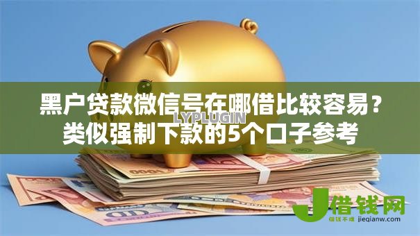 黑户贷款微信号在哪借比较容易?类似强制下款的5个口子参考 黑户贷款微信号在哪借比较容易?类似强制下款的5个口子参考
