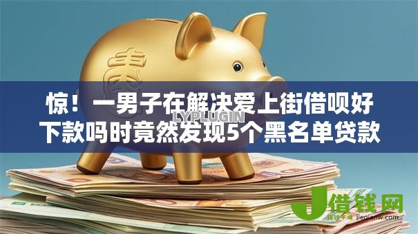 惊!一男子在解决爱上街借呗好下款吗时竟然发现5个黑名单贷款平台,事后分享了出来 惊!一男子在解决爱上街借呗好下款吗时竟然发现5个黑名单贷款平台,事后分享了出来