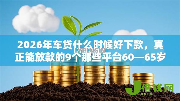 2026年车贷什么时候好下款，真正能放款的9个那些平台60—65岁可以借钱推荐