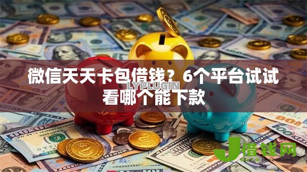 微信天天卡包借钱?6个平台试试看哪个能下款 微信天天卡包借钱?6个平台试试看哪个能下款