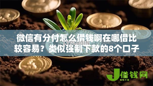 微信有分付怎么借钱啊在哪借比较容易？类似强制下款的8个口子参考