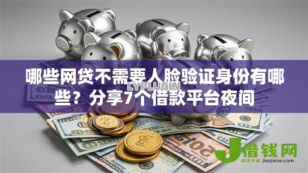 哪些网贷不需要人脸验证身份有哪些？分享7个借款平台夜间