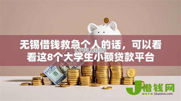 无锡借钱救急个人的话，可以看看这8个大学生小额贷款平台