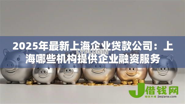 2025年最新上海企业贷款公司:上海哪些机构提供企业融资服务 2025年最新上海企业贷款公司:上海哪些机构提供企业融资服务