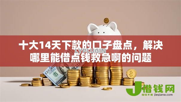 十大14天下款的口子盘点,解决哪里能借点钱救急啊的问题 十大14天下款的口子盘点,解决哪里能借点钱救急啊的问题