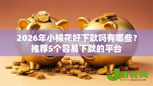 2026年小棉花好下款吗有哪些?推荐5个容易下款的平台 2026年小棉花好下款吗有哪些?推荐5个容易下款的平台